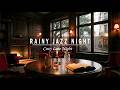 1940s Vintage Jazz Vibes | Cozy Rainy Late Night Ambience | Relaxing Mood