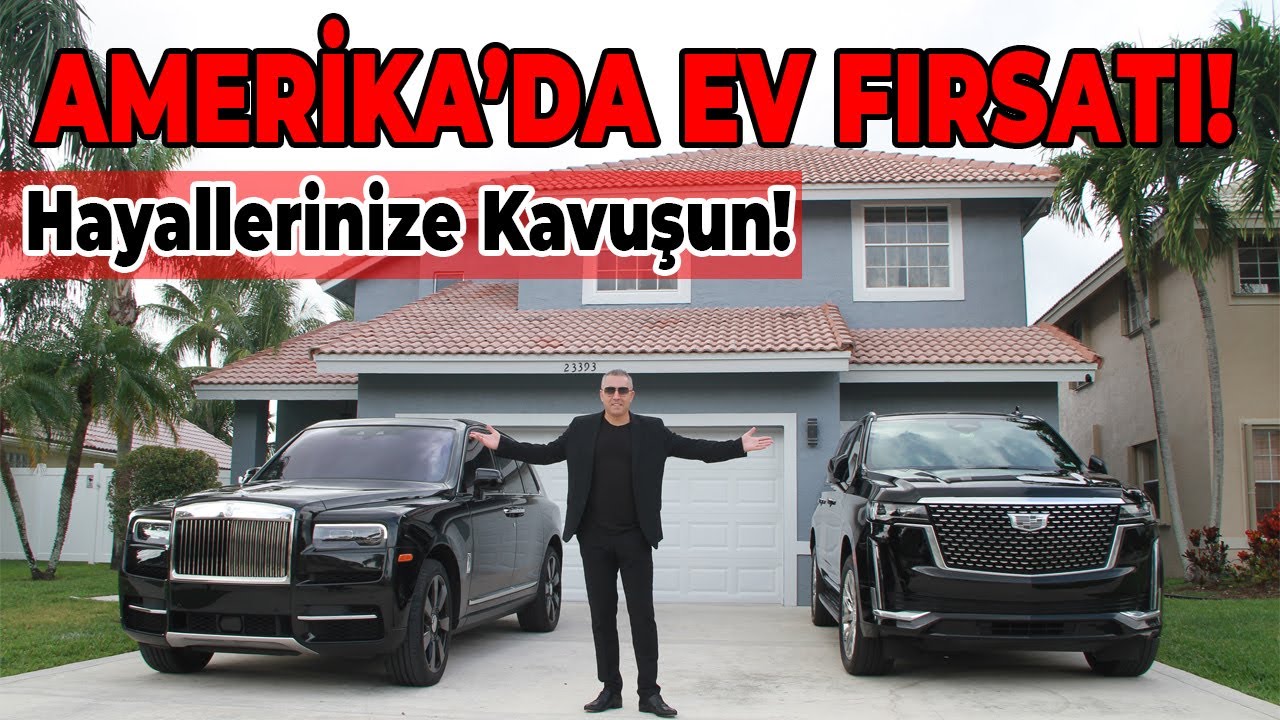 Amerika’da Satılık Evler 2025 | En Uygun Fiyatlı Bölgeler ve İpuçları 🇺🇸