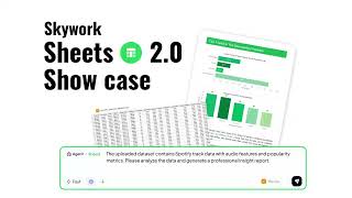 Meet Skywork Sheets 2.0