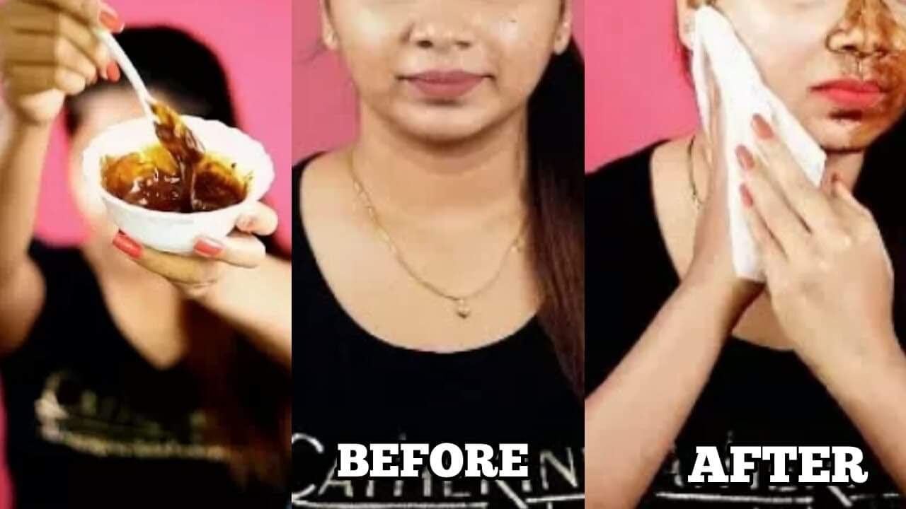 Instant Skin Polishing For Bright And Glow Skin | Diy Coffee Scrub | Skin Polishing At Home - YouTube