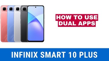 How to Use Dual Apps on infinix Smart 10 Plus | Run Two Accounts in One Phone