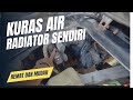 LANGKAH - LANGKAH KURAS DAN GANTI AIR RADIATOR MOBIL SENDIRI DI RUMAH || DAIHATSU ZEBRA ESPASS VLOG