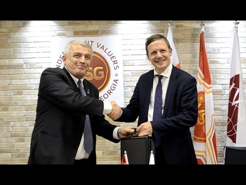 შსსს-ს აღმასრულებელი დირექტორის ნიკ ტალბოტის ვიზიტი | IVSC CEO Nick Talbot visit in Georgia