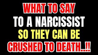 Behavior Expert Reveals Exactly What To Say To A Narcissist |NPD #narcissism