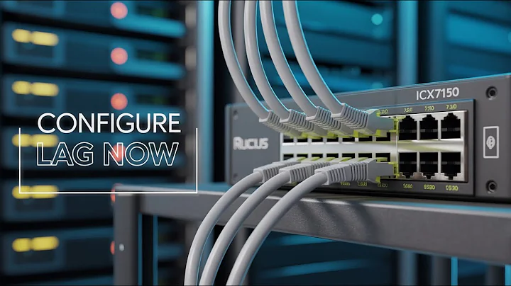 Setting Up LAG on Ruckus ICX7150 (Step-by-Step)