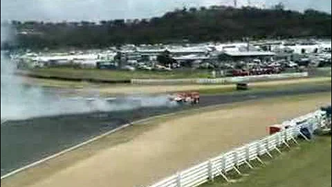 Ben Bray - 1100hp Ute Donut and Burnout