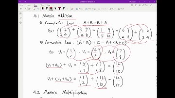 Chapter 4 Linear Models and Matrix Algebra I (3/5)