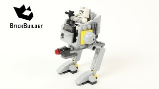 Lego Star Wars 75130 AT-DP - Lego Speed Build