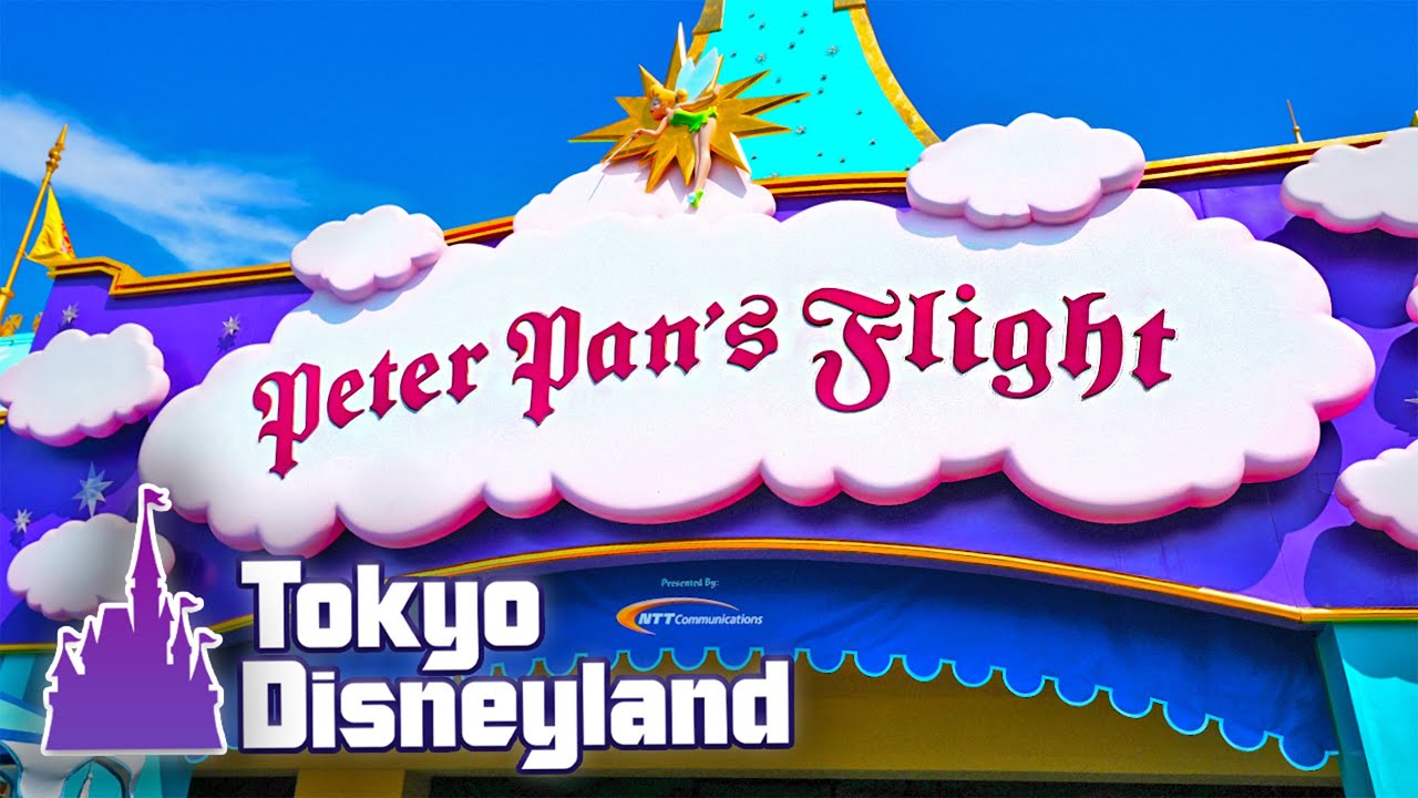 Peter Pan's Flight - Tokyo Disneyland Ride [4K60 POV] - YouTube
