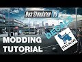 Bus Simulator 18 Modding Tutorial - Decals