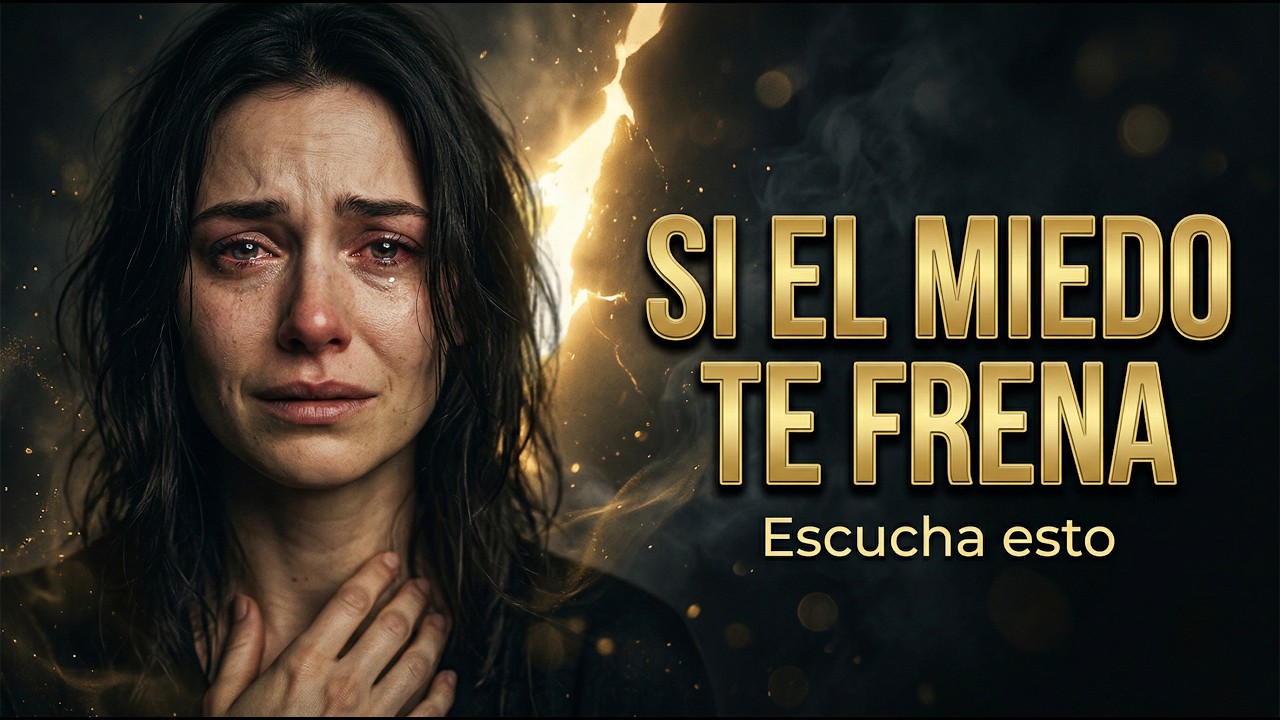 MUJER, si hoy el MIEDO te controla, escucha esto URGENTE - YouTube