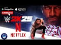 WWE 2k25 Netflix Edition | CM Punk Vs The Undertaker | Realistic Game | Android iOS Game | Part 1