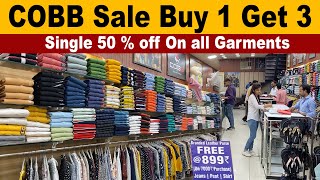 1 खरीदें 3 पाएं I Cobb Garments Sale I hisar wala screenshot 5