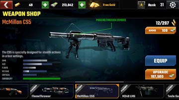 DEAD TARGET : ZOMBIE || ALL GUNS OWNED SHOW