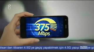 TURKCELL 4 5 G SANİYEDE 375 MEGABİT HIZ