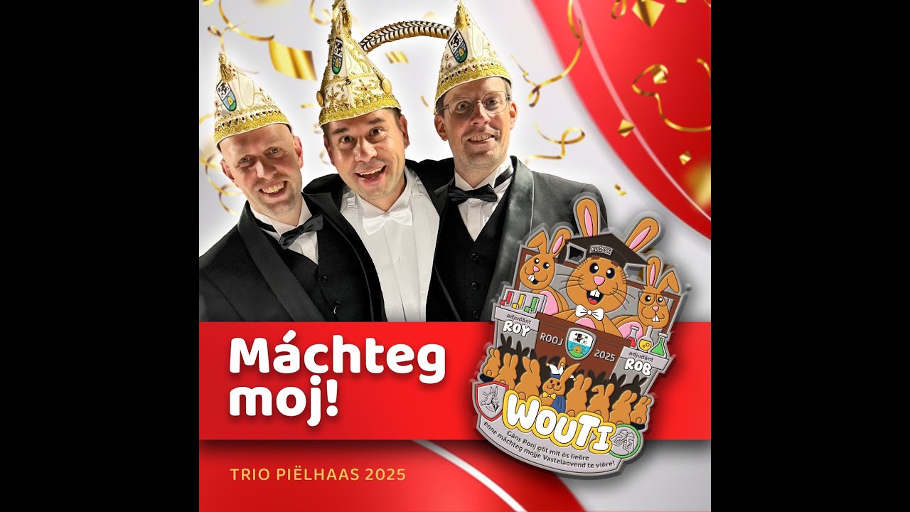 Trio Piëlhaas 2025 - Máchteg Moj!