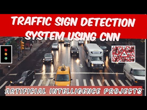 Traffic Object Detection System Using CNN - Shazar Naeem