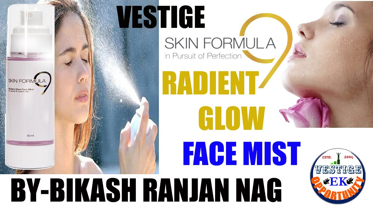 Vestige Skin Formula 9 Radient Glow Face Mist Premium Skin Care vestige-skin-formula-9-radient-glow-face-mist-premium-skin-care
