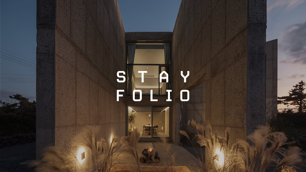 STAYFOLIO No 058 월령CAVE_Wollyeong CAVE