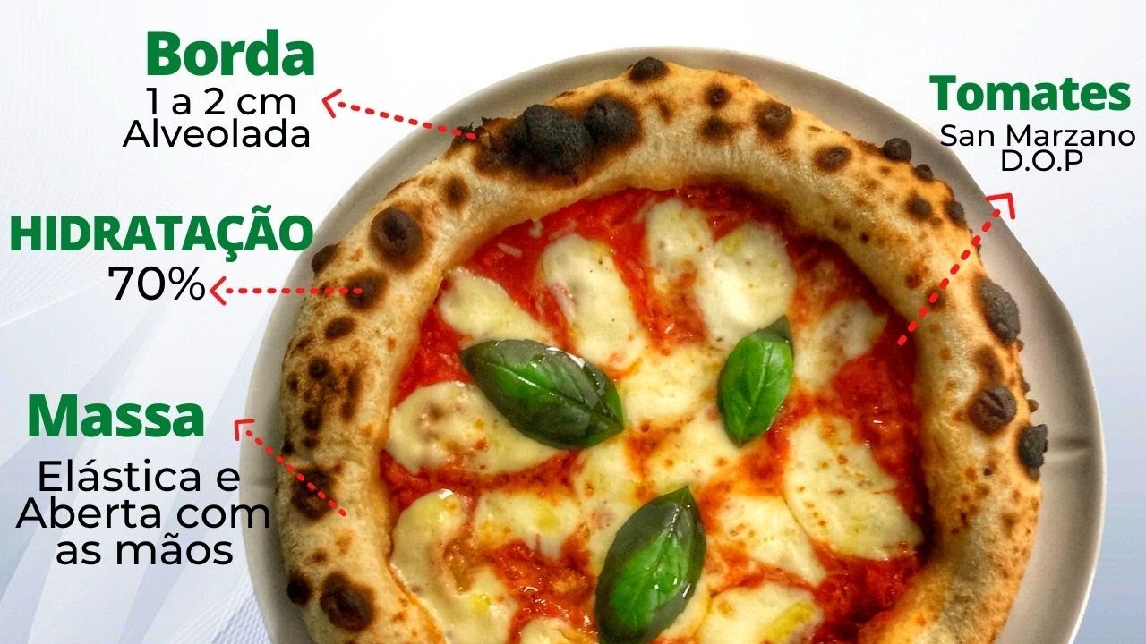 Pizza Napolitana Contemporânea  ⏰48 horas 💦70% Hidratação