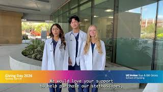 Nursing Students Need You on Giving Day 2026!