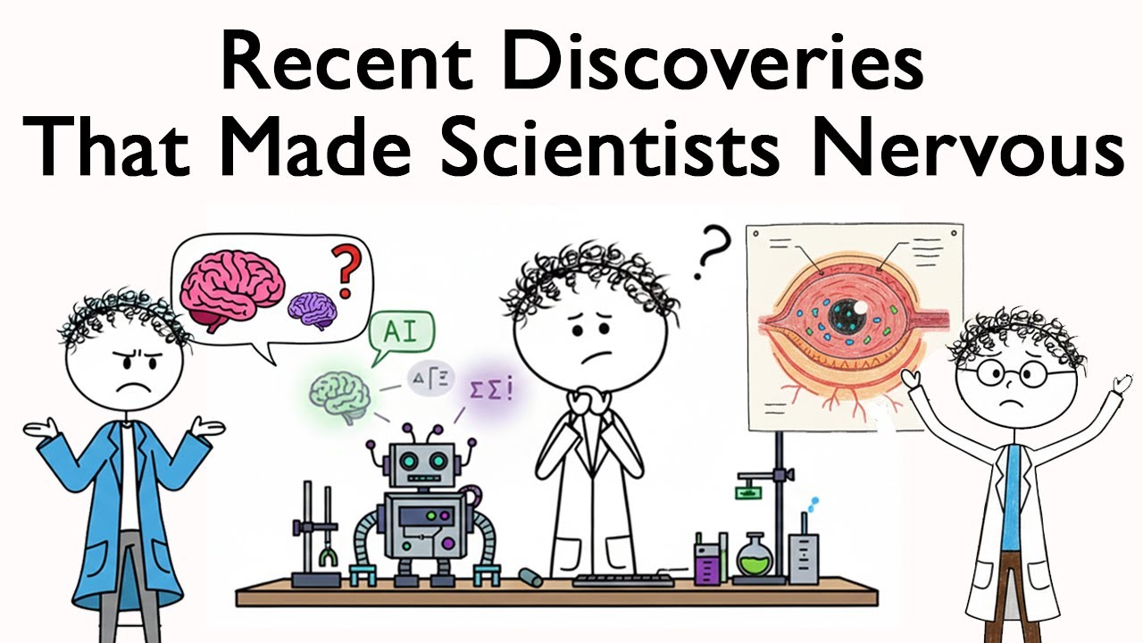 Recent Discoveries That Made Scientists Nervous