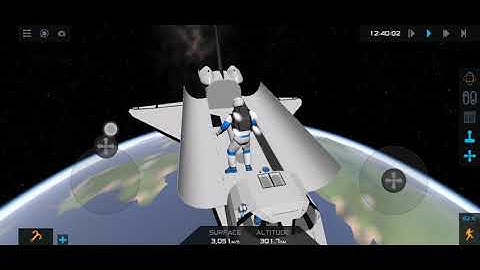 Simple rocket 2 Space shuttle