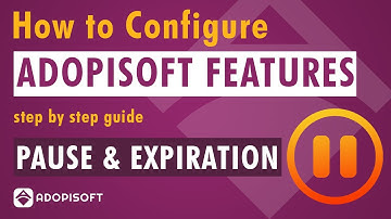 How to Set Pause and Expiration in Session Settings | ADOPISOFT