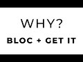 This is the reason why we should use get it with bloc