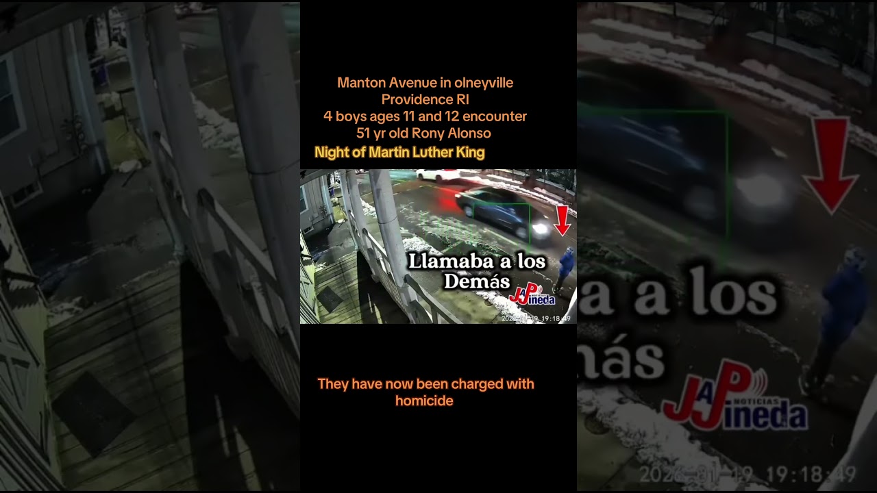 Manton four video, now charged with murder.