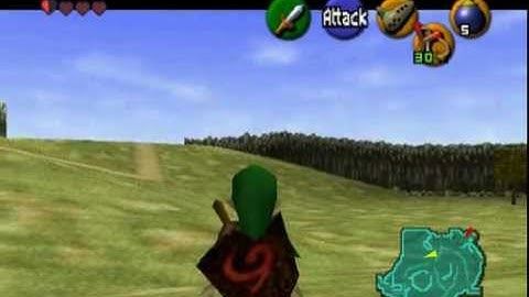 Zelda OoT: How to do a Super Slide + ESS