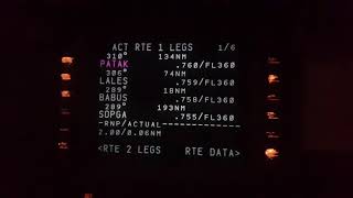 B737 MCDU Direct Waypoint
