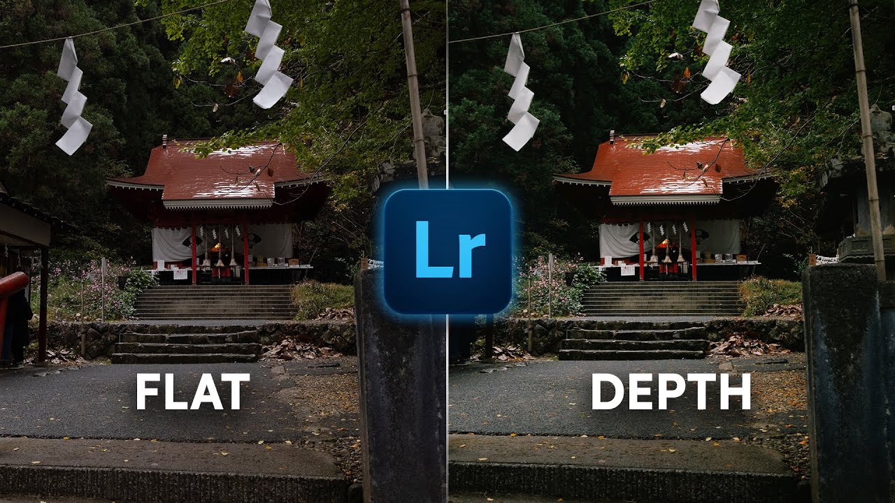 Как я придаю глубину фотографиям с плоским освещением в Lightroom (полный рабочий процесс)