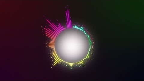 How to Create Audio Spectrum without Adobe After Effects ll Free visualizer generator