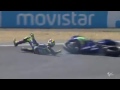 It was a great shame rossi reacted after frenchgp