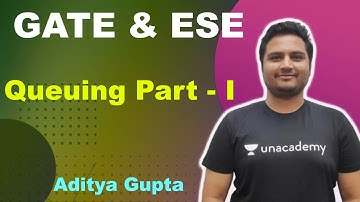 GATE & ESE | Queuing Part - I | Mechanical | Aditya Gupta