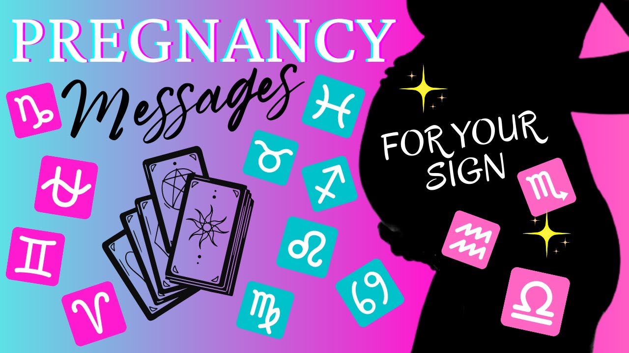 PREGNANCY MESSAGES🍼👶 Based On YOUR SIGN 🔮  [PREGNANCY TAROT READING]