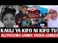 MAZITO YAIBUKA SHAYO ATOA SIRI AMLIPUA SAMIA MBELE YA MSIBA WA LUKUVI