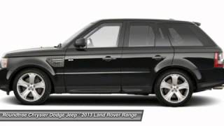 Player Profile 2013 LAND ROVER RANGE ROVER SPORT Jackson, MS DA780852