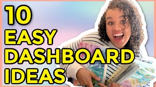 How to Use Your Dashboards | Erin Condren Setup