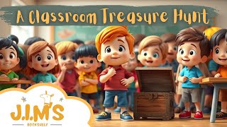 A Classroom Treasure Hunt - Calm Bedtime Story for Kids Update