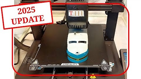 Is This The Year You Begin? Toy Trains And 3D Printing In 2025