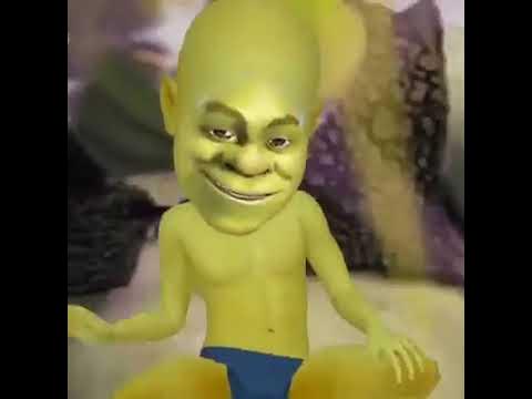 vídeo de shrek dançando