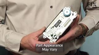 Jenn-Air Wall Oven Repair – How to replace the Electronic Clock Control Board