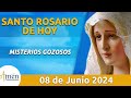 Santo Rosario de Hoy Sábado 08 Junio 2024  l Padre Carlos Yepes l Católica l Rosario l Amén