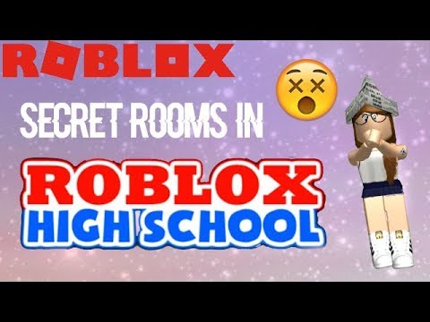Roblox How To Get Into Secret Room In Rhs Secret Passage Way Youtube - roblox high school roblox/ secret rooms