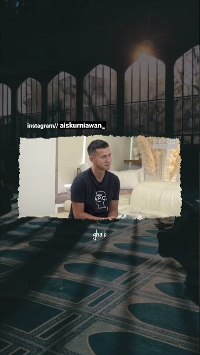 Quote Herjunot tentang 4 hal gaib di dunia ini.