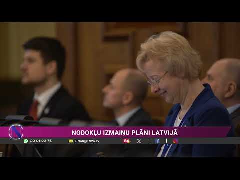 Naudas cena: Nodokļu izmaiņu plāni Latvijā @tv24_lv