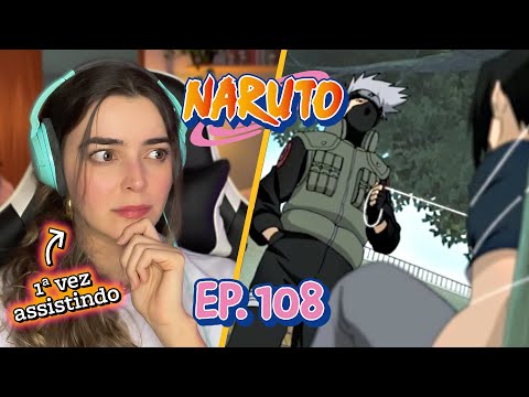 Naruto vs. Sasuke: SE BEIJEM LOGO [React Naruto Clássico ep. 128