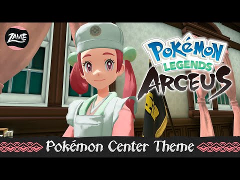 Pokémon Center: Jubilife Village Version ► Pokémon Legends: Arceus